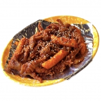辛불타는 직화무뼈닭발