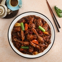 1인 찜닭