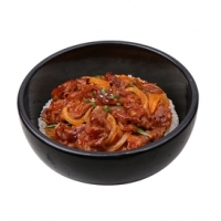 우삼겹 덮밥