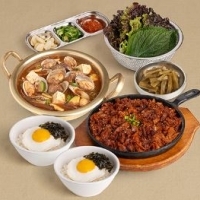 열탄불고기B세트_기본맛(고추장)