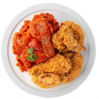 쇼킹핫반 + 후라이드반