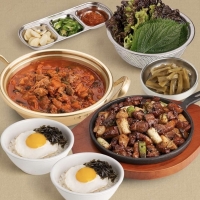 직화목살A세트_간장맛