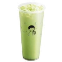 I.V 녹차라떼