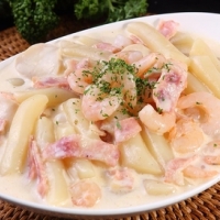 크림새우떡볶이 1~2인분