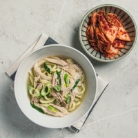 닭한마리 칼국수