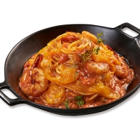 로제쉬림프 파스타