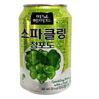 미닛메이드 스파클링 청포도