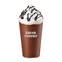 초콜릿 칩 플랫치노