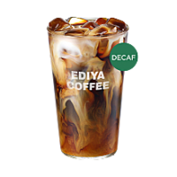 (decaf) 콜드브루 라떼