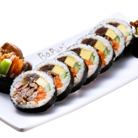 숯불김밥