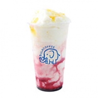 히비스 유자 스무디