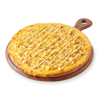 허니멜로스윗포테이토피자