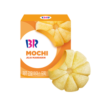 제주 감귤 아이스 모찌