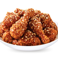 꿀간장누룽지치킨