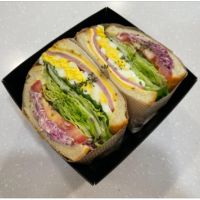 에그햄치즈샌드위치