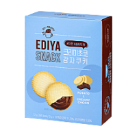 크리미초코 감자쿠키