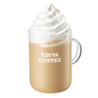 HOT 화이트 초콜릿 모카