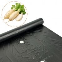 NEW 국산 고급형 대용량 1구 무우 흑색 비닐 0.02 X 폭 90 X 길이 500