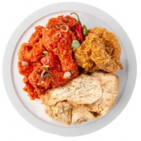 치즈스노윙반 + 핫블링반 + 후라이드반