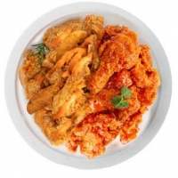 레드마요반 + 양념치킨반