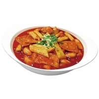 국물떡볶이（매운맛）