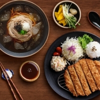 소바돈까스세트