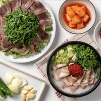 열정수육+국밥1