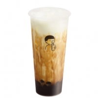 I.V 버블 흑당 밀크티