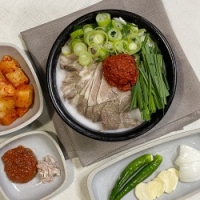 살코기수육국밥