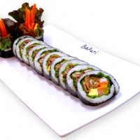상추쌈매운숯불김밥