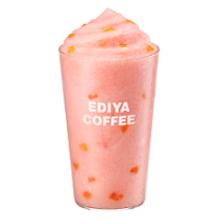 꿀복숭아 플랫치노