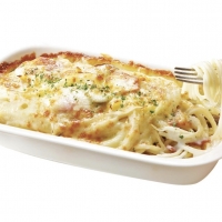 오븐치즈 베이컨크림 스파게티