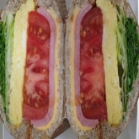 햄에그 샌드위치