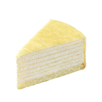 밀크크레이프 케이크