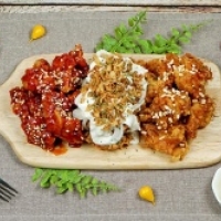 (M.O.S.T)순살 삼색치킨