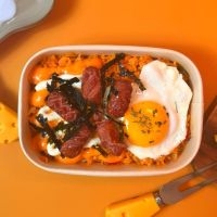 재리스 토핑 볶음밥