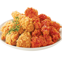 반반치킨(후라이드+양념1종)