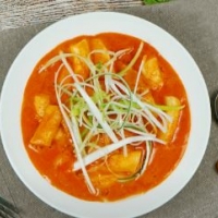 로제떡볶이