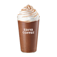 민트 초콜릿 칩 플랫치노