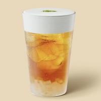 우롱티+코코넛+밀크폼(ice)