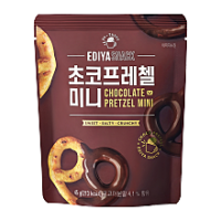 미니프레첼 초코맛