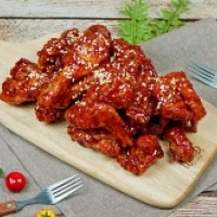 민족 양념치킨