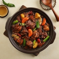순살1인찜닭