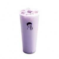 I.V 타로블루베리라떼