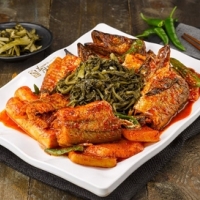 코다리&시래기조림