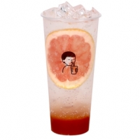 I.V 자몽 탄산수