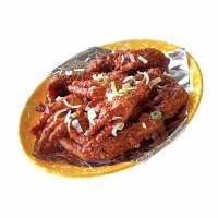 辛불타는 직화통닭발