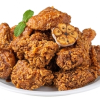 마늘간장치킨