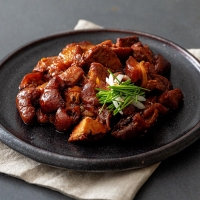 매운족발(大)