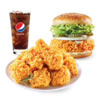 싱글치킨 세트